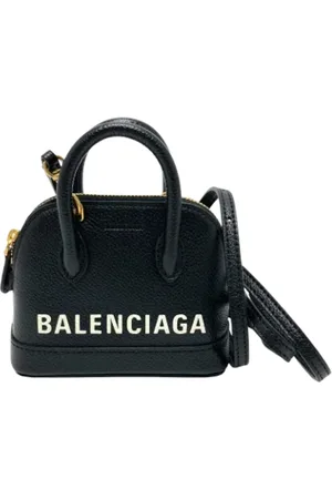 Balenciaga Dames, Pre-owned, Zwart, Maat: ONE Size Leer