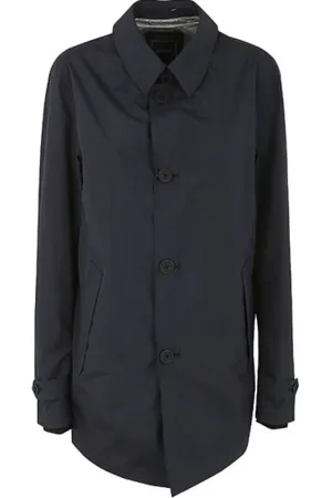 HERNO Heren, Mantels, Blauw, Maat: 7XL