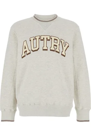 Autry Heren, Sweatshirts & Hoodies, Grijs, Maat: XL