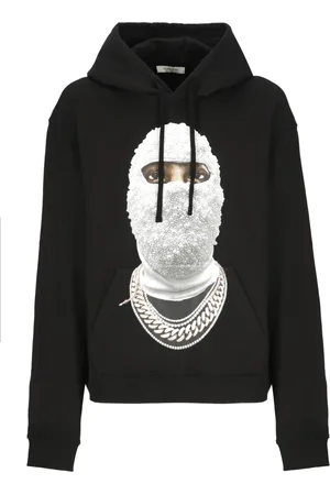 Ih Nom Uh Nit Heren, Sweatshirts & Hoodies, Zwart, Maat: L Katoen