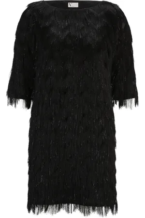 Vera Mont Dames, Jurken, Zwart, Maat: L