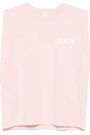Pinko Dames, Tops, Rood, Maat: S