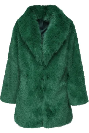 V°73 Dames, Jassen, Groen, Maat: S Poliester