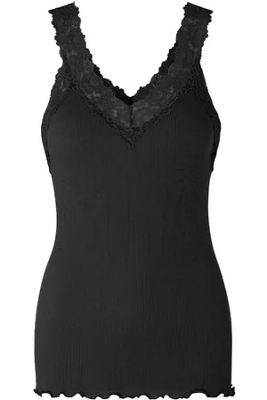 Rosemunde Dames, Tops, Zwart, Maat: L