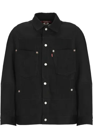 JUNYA WATANABE Heren, Jassen, Zwart, Maat: M Katoen