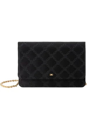 Elisabetta Franchi Dames, Tassen, Zwart, Maat: ONE Size