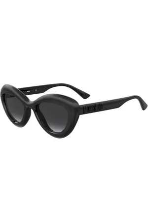 Moschino Dames, Accessoires, Zwart, Maat: 55 MM