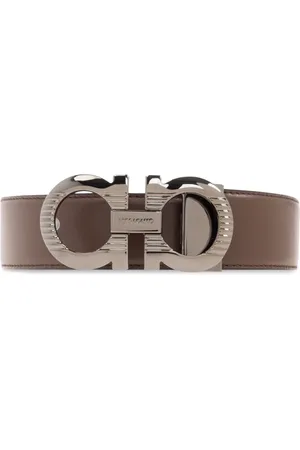 Salvatore Ferragamo Heren, Accessoires, Bruin, Maat: 95 CM Leer
