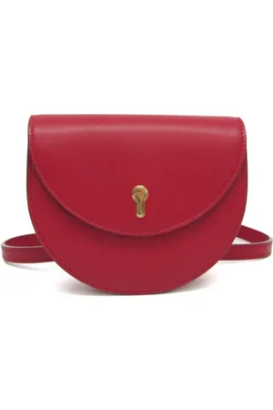 Bally Dames, Pre-owned, Rood, Maat: ONE Size Leer