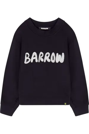 BARROW Dames, Sweatshirts & Hoodies, Zwart, Maat: XL