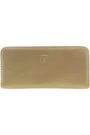 Loewe Dames, Pre-owned, Geel, Maat: ONE Size Leer