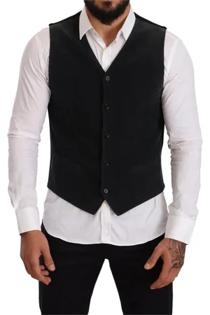 Dolce & Gabbana Heren, Pakken, Zwart, Maat: M Katoen