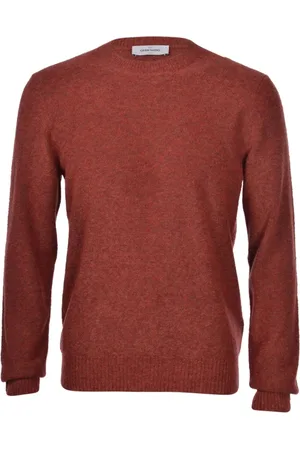 Gran Sasso Heren, Sweatshirts & Hoodies, Rood, Maat: 2XL