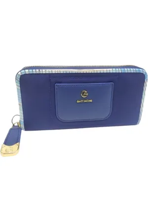 Gattinoni Dames, Accessoires, Blauw, Maat: ONE Size Leer