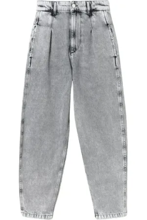 Twin-Set Dames, Jeans, Grijs, Maat: W30 Denim