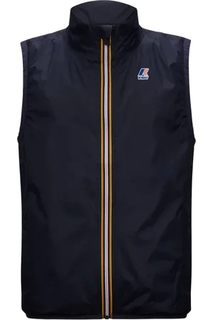 K-Way Unisex, Jassen, Blauw, Maat: 2XL Nylon