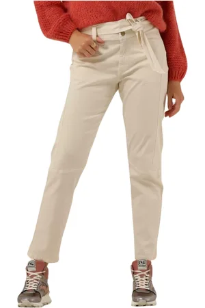 Summum Woman Dames, Jeans, Wit, Maat: XS Katoen