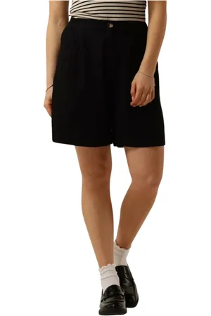 Moss Copenhagen Dames, Korte broeken, Zwart, Maat: XS