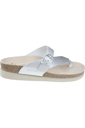 Mephisto Dames, Schoenen, Grijs, Maat: 35 EU Leer