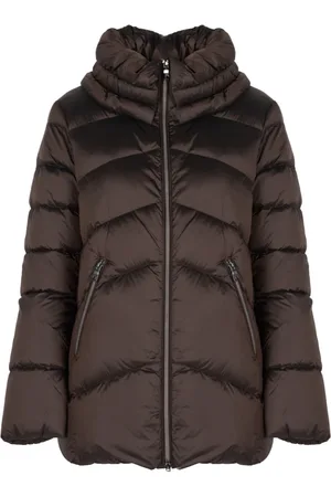 Geox Dames, Jassen, Bruin, Maat: 2XS