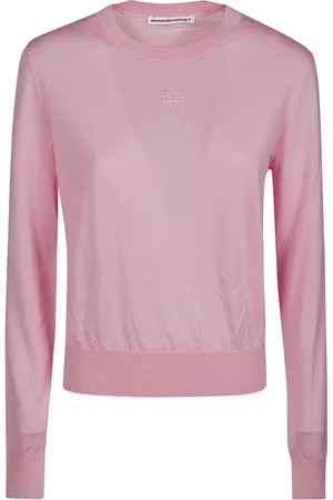 Alexander Wang Dames, Truien, Roze, Maat: M Wol