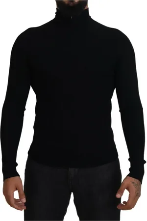 Dolce & Gabbana Heren, Truien, Zwart, Maat: 2XS Wol