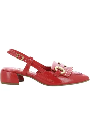 Mjus Dames, Schoenen, Rood, Maat: 41 EU