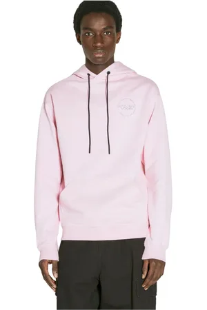 BOILER ROOM Heren, Sweatshirts & Hoodies, Roze, Maat: S Katoen