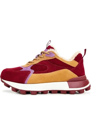CESARE GASPARI Dames, Schoenen, Rood, Maat: 36 EU