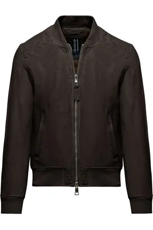 Bomboogie Heren, Jassen, Bruin, Maat: 3XL Katoen