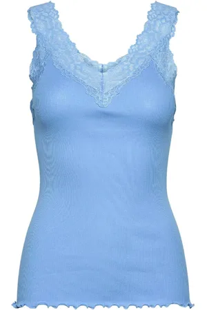Rosemunde Dames, Tops, Blauw, Maat: L