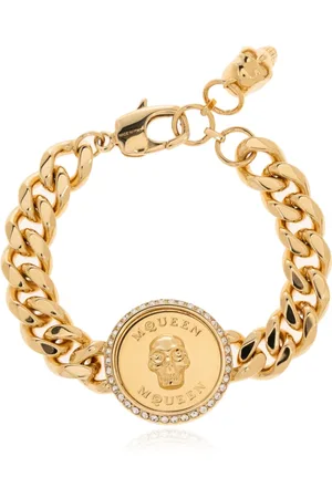 Alexander McQueen Dames, Accessoires, Geel, Maat: ONE Size
