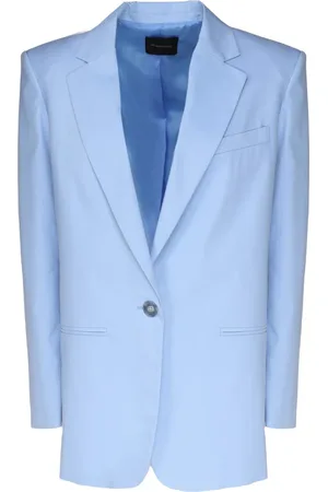 Andamane Dames, Jassen, Blauw, Maat: 2XS Polyamide