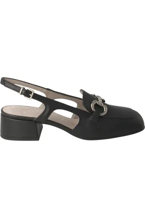 Pedro Miralles Dames, Schoenen, Zwart, Maat: 38 EU Leer