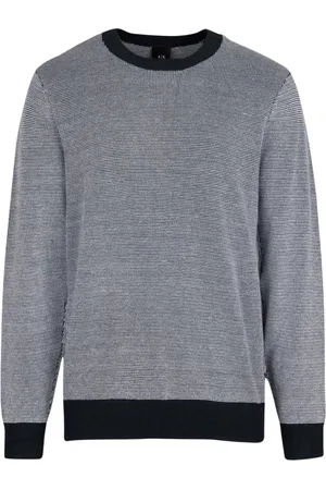 Armani Exchange Heren, Truien, Blauw, Maat: XL