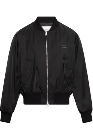 Ami Heren, Jassen, Zwart, Maat: 2XL Katoen