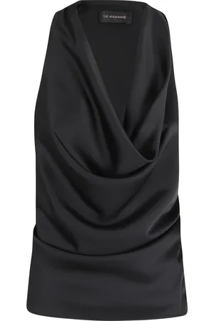 Andamane Dames, Tops, Zwart, Maat: XS