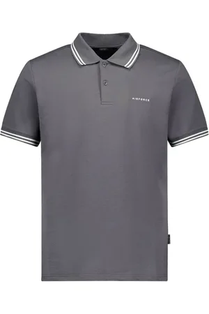 Airforce Heren, Tops, Grijs, Maat: M