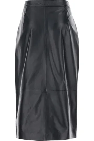 arma leder Dames, Rokken, Zwart, Maat: L
