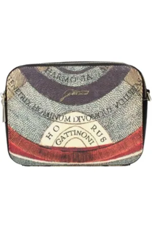 Gattinoni Dames, Tassen, Veelkleurig, Maat: ONE Size Leer