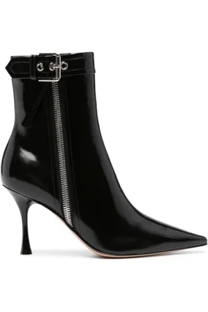 Gianvito Rossi Dames, Schoenen, Zwart, Maat: 38 EU Leer
