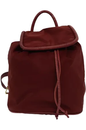 Céline Dames, Pre-owned, Rood, Maat: ONE Size Synthetisch