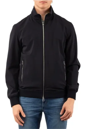 MONTECORE Heren, Sweatshirts & Hoodies, Blauw, Maat: M