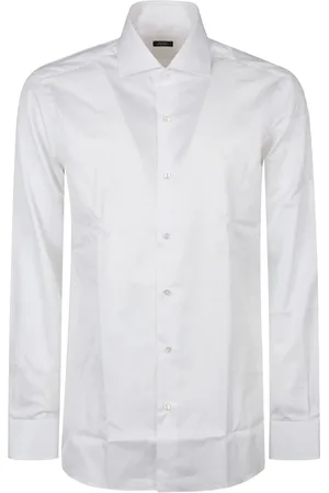 BARBA Heren, Overhemden, Wit, Maat: 3XL Katoen