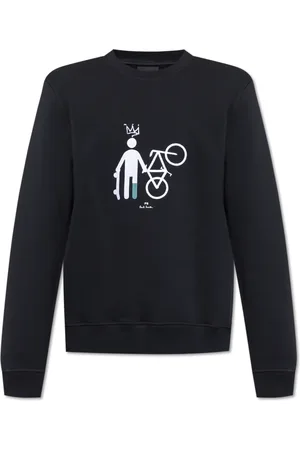Paul Smith Heren, Sweatshirts & Hoodies, Zwart, Maat: L Katoen