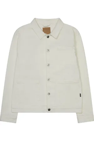 At.p.Co Heren, Jassen, Wit, Maat: L Denim