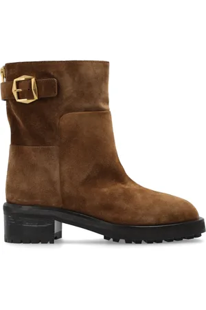 Jimmy Choo Dames, Schoenen, Bruin, Maat: 37 EU Suède