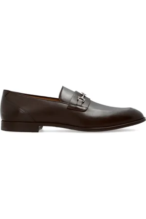 Bally Heren, Schoenen, Bruin, Maat: 41 1/2 EU Leer