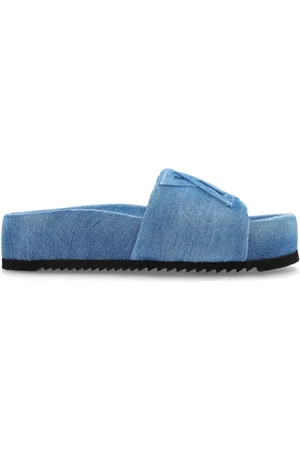 vic matiè Dames, Schoenen, Blauw, Maat: 36 EU Denim