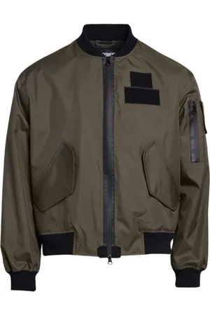 Stutterheim Unisex, Jassen, Groen, Maat: S